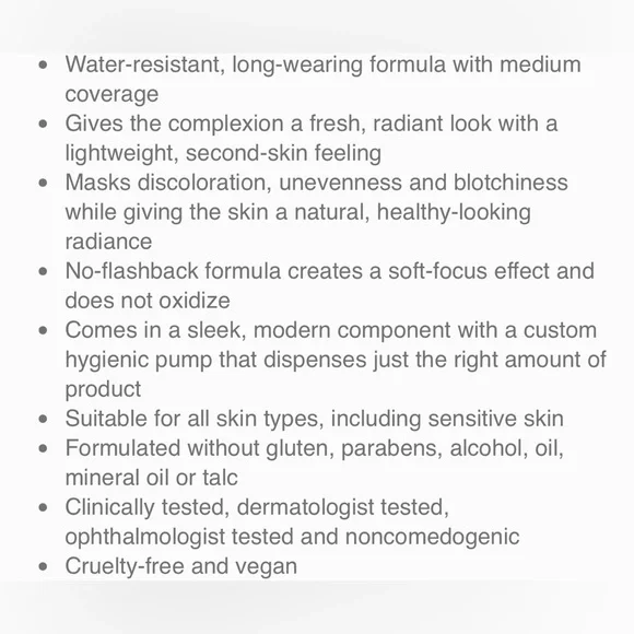 NEW Anastasia Beverly Hills Luminous Foundation 550W 30mL, 1.0 fl.oz. - Picture 4 of 4